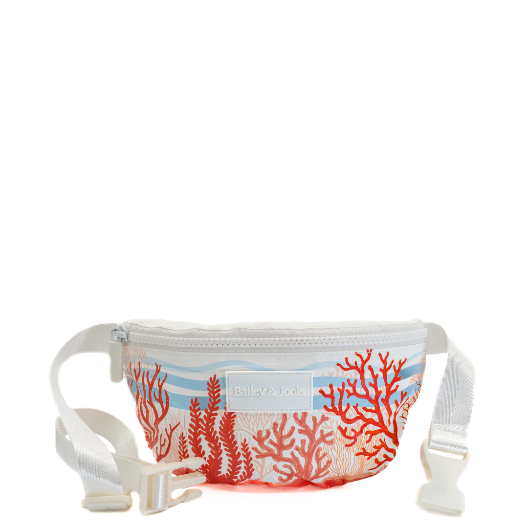 Coral fanny pack fashion